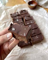 Double Chocolate Protein Bars - onebalancedlife.com