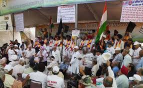 one rank one pension rally of ex servicemen in mumbai on