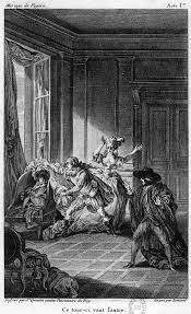 Premiere Pl Avant P 4 Dans L Appartement De Figaro Et Suzanne Le Comte Almaviva En Compagnie De Basile De Le Mariage De Figaro Saint Quentin Illustrations