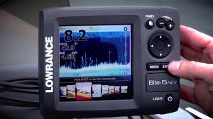 Elite 5 Hdi Fishfinder Lowrance