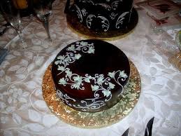 55th Chocolate Ganache Birthday Cake Chocolate Cake Designs Cake Decorating Cupcake Cakes