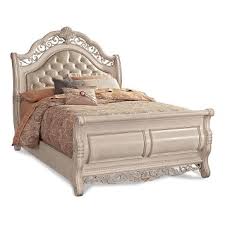 Headboard, footboard, rails, dresser, mirror, & nightstand. Marquis Ii Bedroom King Bed Furniture Com 1 499 99 Value City Furniture Linen Bedroom Furniture