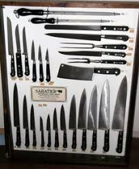 Sabatier Carbon Steel Chefs Knifes Chef Knife Kitchen Knives Knife