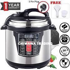 We did not find results for: 1 Year Warranty Chiwawa 6l Electric Digital Pressure Cooker Non Stick Stainless Steel Inner Pot Rice Cooker Shopee Malaysia