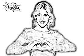 These coloring pages are the perfect makings for an afternoon full of fun. Violetta To Download For Free Violetta Kids Coloring Pages