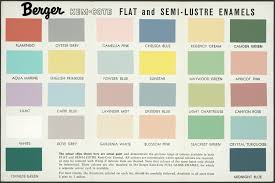 68 reasonable berger paints shade card