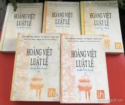 Hoàng Việt luật lệ (Luật Gia Long)