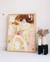 In Bloom Again Acrylic On Canvas Framed In Tasmanian Oak 95cm X 125cm In 2020 Art Painting Art Inspiration Art Design