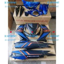 Seandainya ada kekurangan harap boleh. Buy New Item Exciter 2021 Oem Cover Set Lc135 V1 Seetracker Malaysia