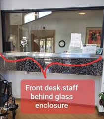 Front Desk Staff Behind A Thick Glass Window Didn T Give Me A Safe Feeling Picture Of Pan American Inn Suites Albuquerque Tripadvisor