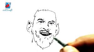 How To Draw Lionel Messi With A Beard Drawing Lionel Messi 2018 Youtube Lionel messi is an argentine professional footballer who was born and raised in central argentina. how to draw lionel messi with a beard drawing lionel messi 2018