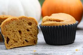 Kurbis Muffins Rezept Kurbis Muffins Lebensmittel Essen Zuckerfrei Backen