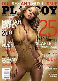 Mariah Carey, Playboy by Markus Klinko | Printed Editions
