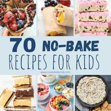 Interestingly enough, there was once a time—somewhere back in the distant '70s—when people were actually excited about cook. 70 No Bake Recipes For Kids No Cook Recipes For Kids