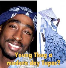 Young Thug brought a confusion