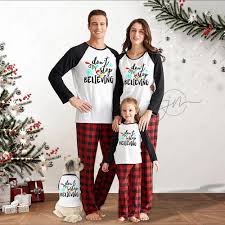 We did not find results for: Believe In Christmas Red Plaid Family Christmas Pajamas With Dog Best Christmas Outfit Ideas Family Christmas Pajamas By Jenny
