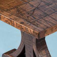 The scottsdale table incorporates 5 boxcar planks commonly reclaimed from early cars dating. Maple Dining Table Made From Reclaimed Box Car Flooring At 1stdibs