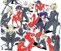 La Fleur En Cage Ladybug Cat Noir Ladybug X Cat Noir Miraculous Ladybug