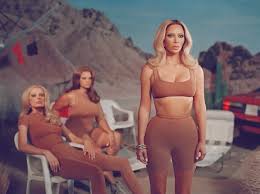 Kardashian's new blond hair has already become the talk of the internet, with many turning the reality star's new look into memes. Kim Kardashian Shocks Fans As Star Shows Off Bleached Brows Blonde Hair For New Skims Ad Amid Divorce From Kanye West