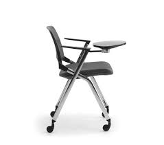 Sedie In Plastica Accatastabili Con Scrittoio Per Sala Conferenze Sedie Per Sale Congressi Chair Stackable Chairs Chair Design