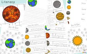 If you want to download you have to send your own contributions. Solar System Printable Worksheets And Activities Pack Fun With Mama