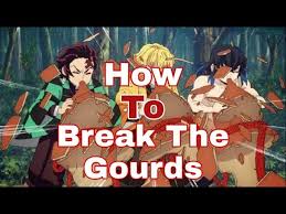 Roblox demon slayer retribution thunder breath showcase and. How To Break A Gourd Guide Demon Slayer Burning Ashes Youtube