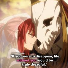 5 couples that are perfect together (& 5 that make no sense) although the plot can become dark and touch on sensitive. 7 Beautiful Ancient Magus Bride Quotes Images