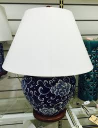 Lauren Ralph Lauren Blue And White Floral Ceramic Table Lamp 130 At Homegoods August 2016 White Bedroom Trendy Bedroom Bedroom Wall Colors