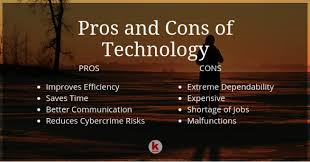 Positive effects of video games. Pros And Cons Of Technology Redalkemi
