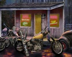 Image result for Hollywood Green 1955 Motorcycle