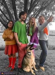 Rubie's costume скуби ду deluxe волчеягодник костюм, фиолетовый, фиолетовый, размер один размер. Scooby Doo Gang Costume Mind Blowing Diy Costumes