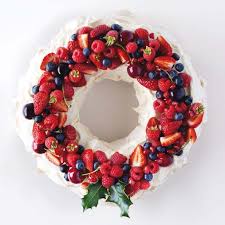Five Best Recipes For A Midwinter Christmas Feast Christmas Pavlova Christmas Food Christmas Baking