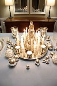 12 Days Of Christmas Tables The Holiday Way Bower Power Christmas Table Decorations Christmas Centerpieces Christmas Candle Centerpieces