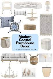 Modern Coastal Farmhouse Decor New Home Mood Board The House Of Hood Blog Coastal Farmhouse Decor Modern Coastal Farmhouse Modern Coastal Decor