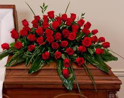 We have a substantial choice of funeral flower. Casket Spray Flowers