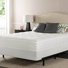 Sleep Master Icoil 10 Inch Pillow Top Spring Mattress And Bifold Box Spring Set Twin Mattress Springs Mattress Pillow Top Mattress
