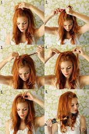 How To Style Pinned Back Bangs Hair Styles Pin Back Bangs Hair Beauty