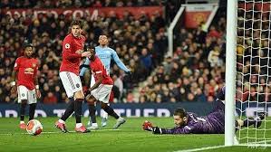 The disgraced supporter's actions during the manchester derby at the. Man Utd Complete Derby Double To Edge Closer To Champions League Spot