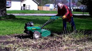 Part of the trimmerplus attachment system, the bc720 brush cutter attachment is compatible with craftsman, troybilt, remington, and other attachment capable string trimmers from major brands. 2020 1 Spring Weedeater Brand Tiller From 1970s Out Performs Modern Tillers Youtube