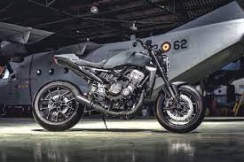 Weird and overgeared a 10 sd honda cb900 cafe racer motorcycles. Honda Garage Dreams Cb1000r Build Off Return Of The Cafe Racers
