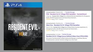 The currently unannounced resident evil 8 has been the subject of various leaks over the past couple of weeks, none of which have been confirmed towards the end of last month, a number of supposed details about the eighth instalment of capcom's horrific franchise made their way online, and through. Resident Evil 8 Accidentally Leaked By German Retailer Site Pinoy Rig Enthusiasts