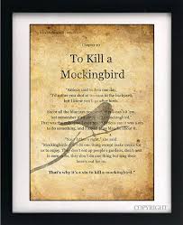 In my copy it is on page 195. To Kill A Mockingbird It S A Sin To Kill A Mockingbird Art Book Print A3 Or A4 Large Vintage Page Effect Wall Quote To Kill A Mockingbird Books Book Art