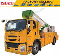 Isuzu Qingling 22m 24m 26m Aerial Working Platform Truck ...