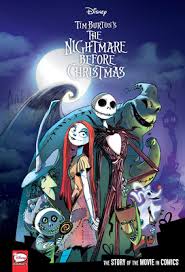 The editors of publications international, ltd. Disney The Nightmare Before Christmas The Story Of The Movie In Comics By Alessandro Ferrari