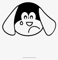 Star thumb signal, pentagram cartoon face, cartoon character. Funny Dog Face Grey Cartoon Clip Arts Dog Face Coloring Pages Hd Png Download Transparent Png Image Pngitem
