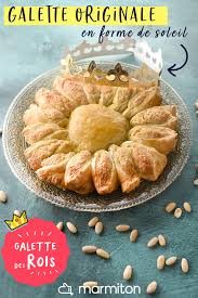 Galette Des Rois Soleil Recette Recette Recettes De Cuisine Galette Des Rois Originale