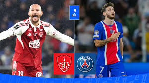 Brest-PSG: the official line-ups