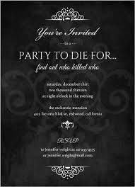 We can host murder mystery dinner theatre parties from 30 to 400, at our onsite locations and offsite at. Murder Mystery Themed Party Decorations