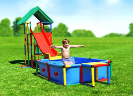 Quadro Universal Junglegym Playhouse Pool Modular Slide Welt