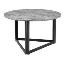 Metal coffee table base at alibaba.com that is meticulously crafted, durable. Modern Metal Base Round Coffee Table Saracina Home Target